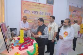 भव्यता से मना पं. हरप्रसाद पाठक-स्मृति अखिल भारतीय साहित्य पुरस्कार समिति मथुरा का साहित्यकार सम्मान समारोह-2025